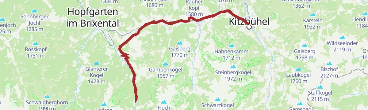 Route map: 9 Windau-Tour